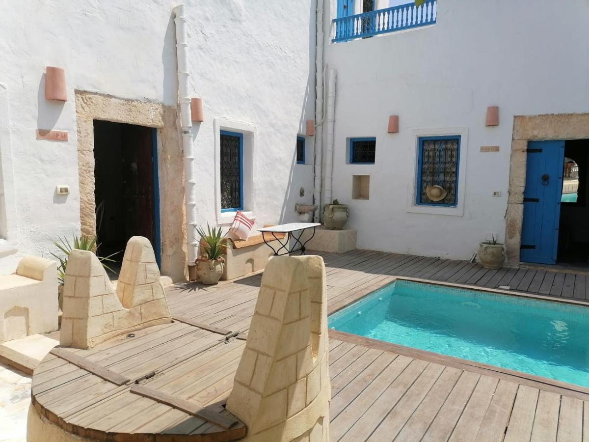 Hotel Dar Michele Djerba Houmt Souk  Esterno foto
